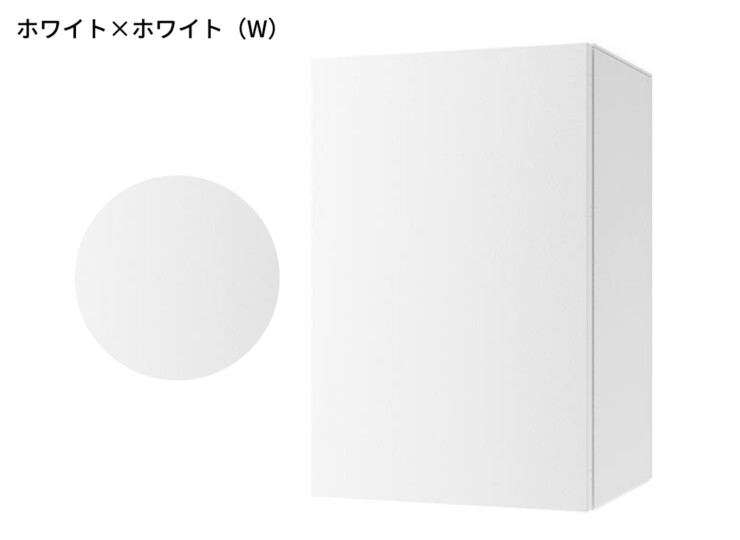 ナスタ 宅配ボックス Nasta Box+POST（ナスタボックス プラス ポスト）サイズM ホワイト×ホワイト