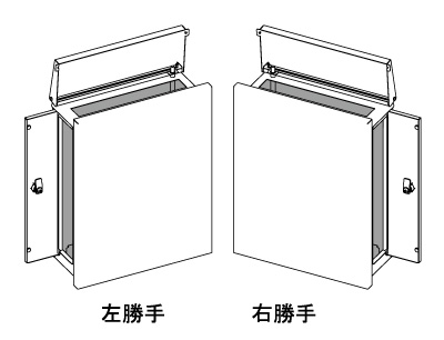 オンリーワン 和の文 左右勝手