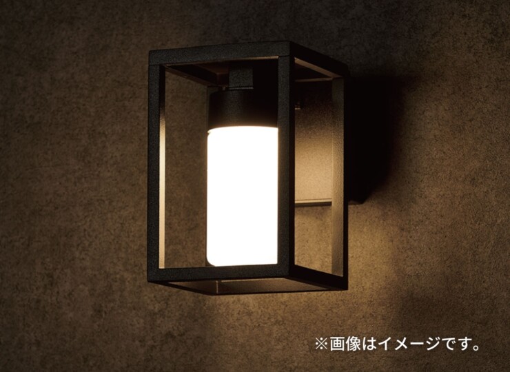 福彫 LEDライト100V クレア（ブラック）LCL-K 使用イメージ