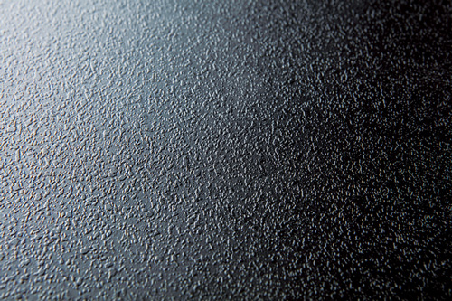 美濃クラフト ステンレス表札 リファイン レザー調 ディープブラック塗装（LDK）