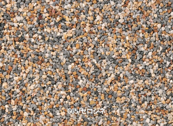 四国化成建材 天然石・透水性舗装材 リンクストーン 665セロジネ