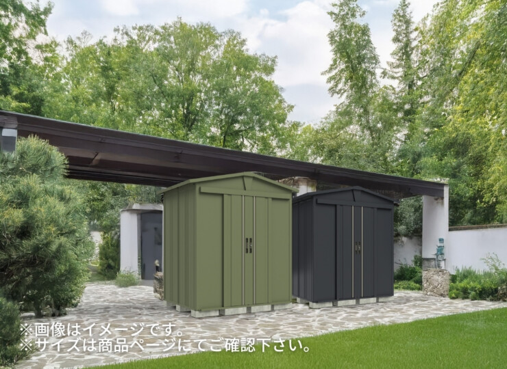 田窪工業所 ガーデニング物置 LEISURE（リジュー）使用イメージ