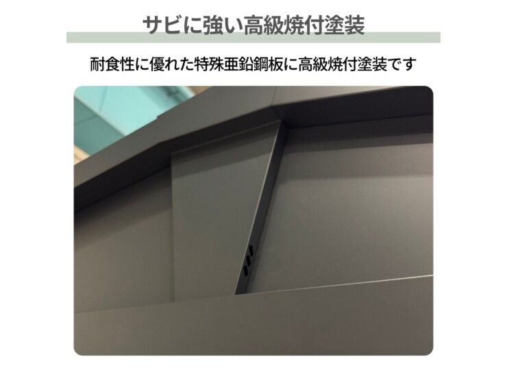 田窪工業所 ガーデニング物置 LEISURE（リジュー）サビに強い高級焼付け塗装