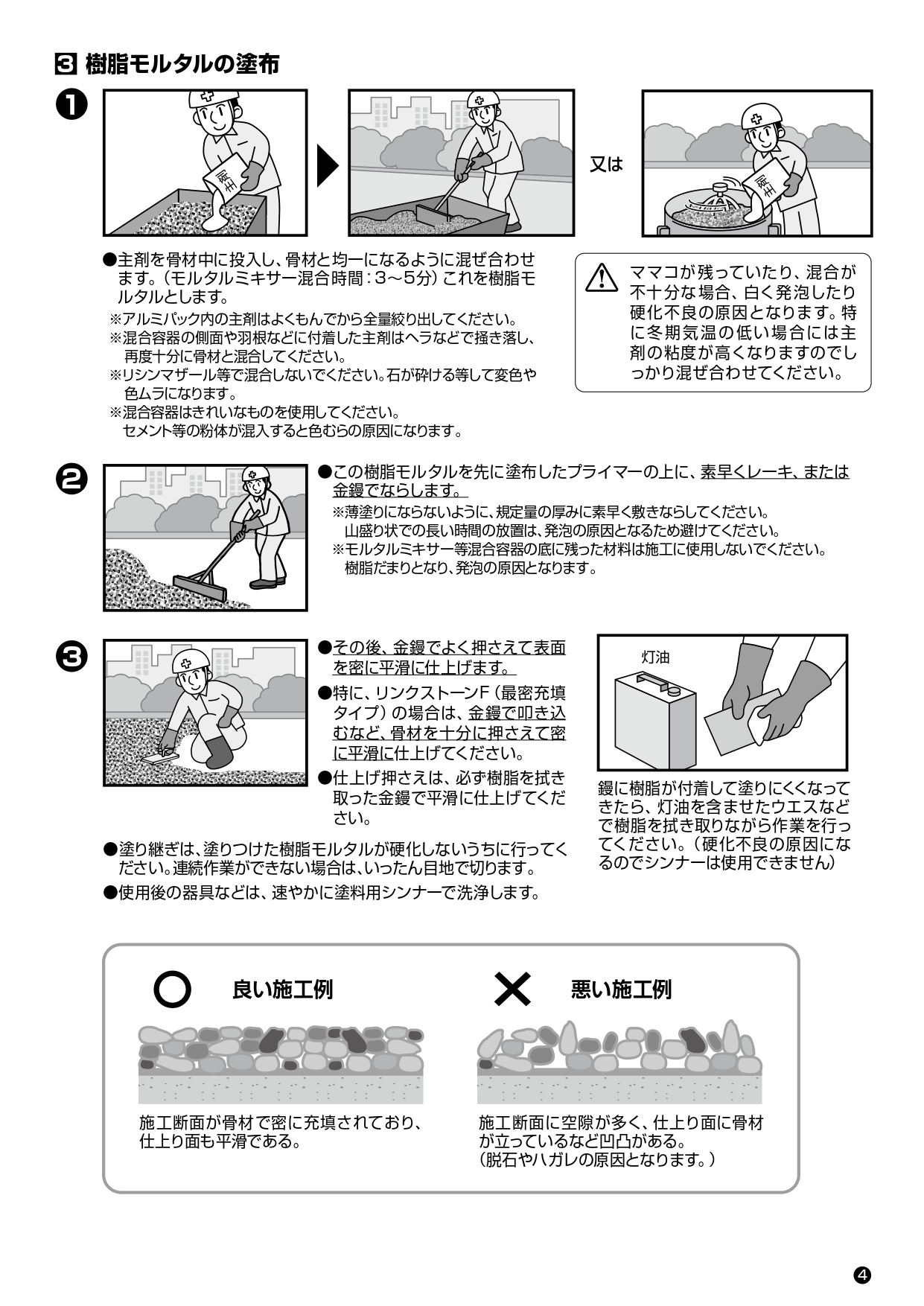 リンクストーン 施工説明書