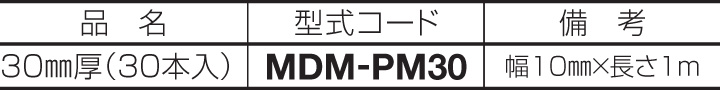 四国化成建材 真砂土舗装材 マサドミックス用目地棒 規格表