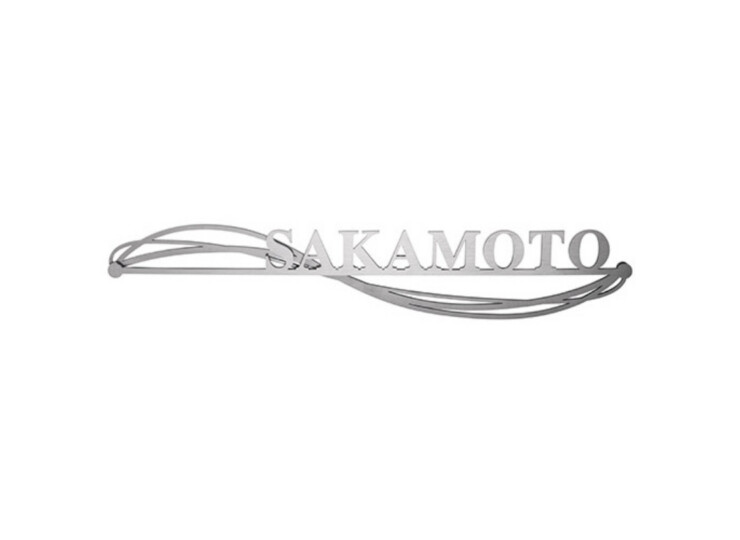 美濃クラフト スーパーステンレス表札 スーパーステンレス-キリモジ-（切文字）二層タイプ MGX-11 アイキャッチ