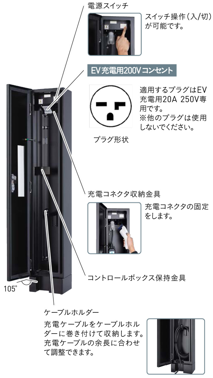 ユニソン】ミースEVポートM 230×1300 郵便ポスト・宅配ボックスの激安販売 エクストリム