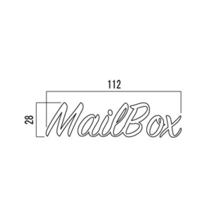 オンリーワンクラブ イルヴァリオ MAILBOXシート type3
