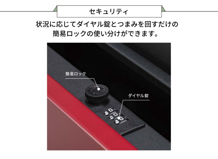 オンリーワンクラブ 壁掛けポスト パーサスプレーン セキュリティ