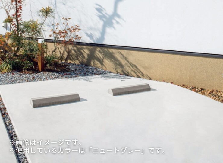 東洋工業 車止め NEUT PARKING（ニュートパーキング）使用イメージ