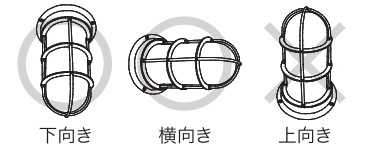 NEWデッキライト 取り付け可能方向