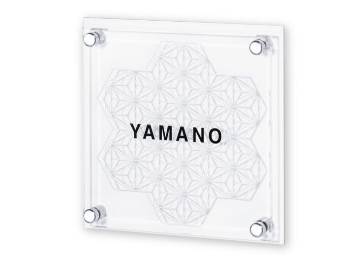 丸三タカギ 風水表札premium アクリルタイプ NFA-H-21 アイキャッチ