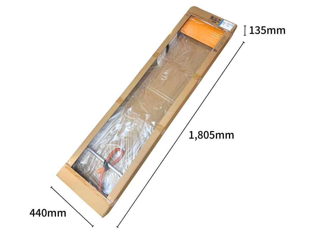 YKKAP ポスティモアルファ3 C型 梱包サイズ