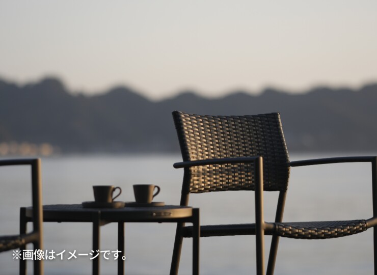 かじ新 K.RAUCORD（ケイ.ラウコード）オリオ スタッキングアームチェア グレイブラック ORIOGB イメージ