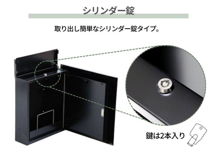 福彫 デザインポスト GRAND（グラン）シリンダー錠