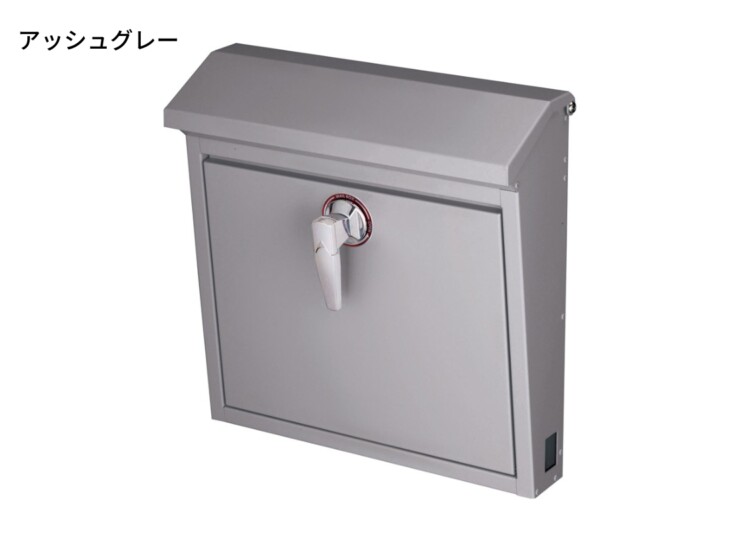 美濃クラフト 壁掛けポスト POMO（ポモ）アッシュグレー