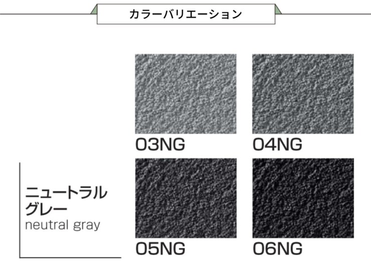 四国化成建材 外装材 パレットHG ローラー塗りタイプ （ニュアンスカラー）ニュートラルグレー