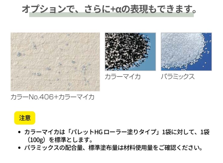 四国化成建材 外装材 パレットHG ローラー塗りタイプ プラスアルファの表現も可能