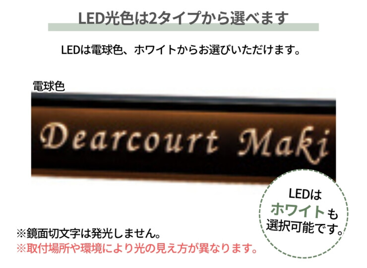 美濃クラフト 館銘板/商業看板 ステンレスサイン 埋込タイプ 埋込ボックスLEDタイプ S-WAL-01-LE LED発色タイプは選べます