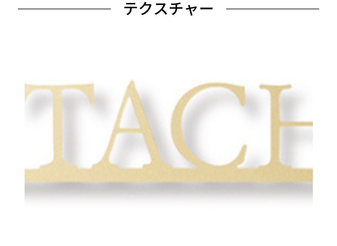 福彫 Fセレクト リラック SLKT-3 ステンレス切文字 テクスチャー