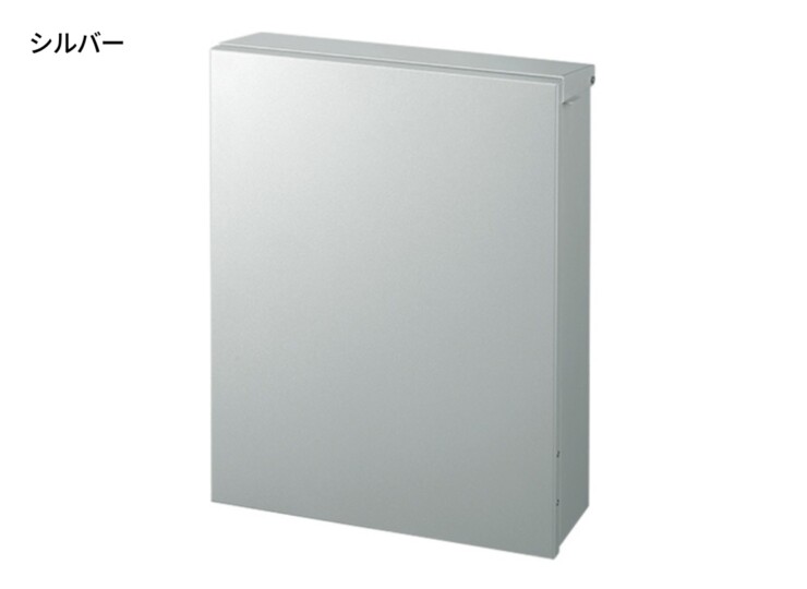 福彫 デザインポスト スムースプラス シルバー