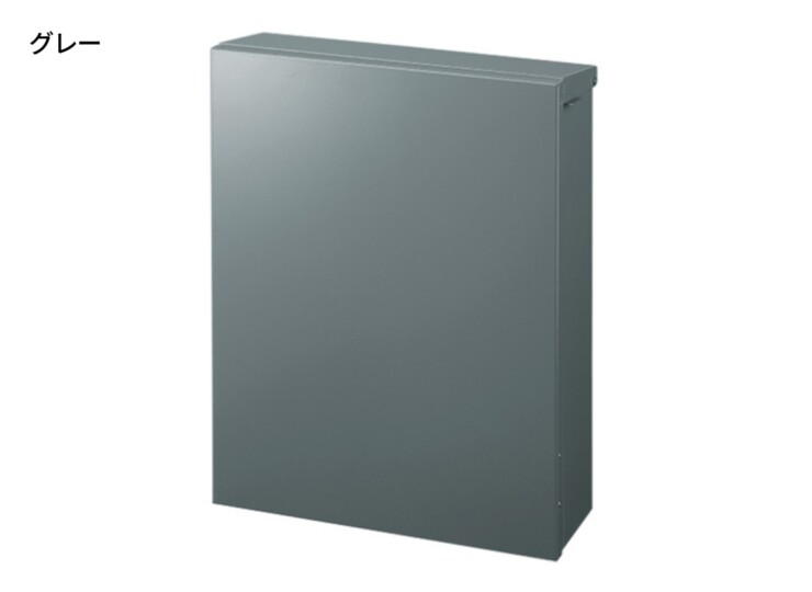 福彫 デザインポスト スムースプラス グレー