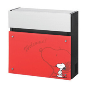 丸三タカギ スヌーピーメールボックス 名入れ無しポスト SPNFS-D-ナシ アイキャッチ