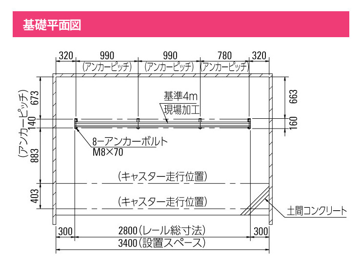 ダイケン】アルミ製スライドラック SR-AFR 郵便ポスト・宅配ボックスの激安販売 エクストリム