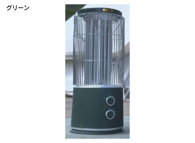 インターセントラル アウトドア用遠赤外線ヒーター ストゥーファ グリーン