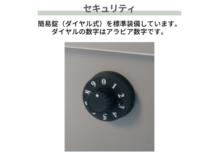 三協アルミ ポストSWC型 壁付けタイプ セキュリティ