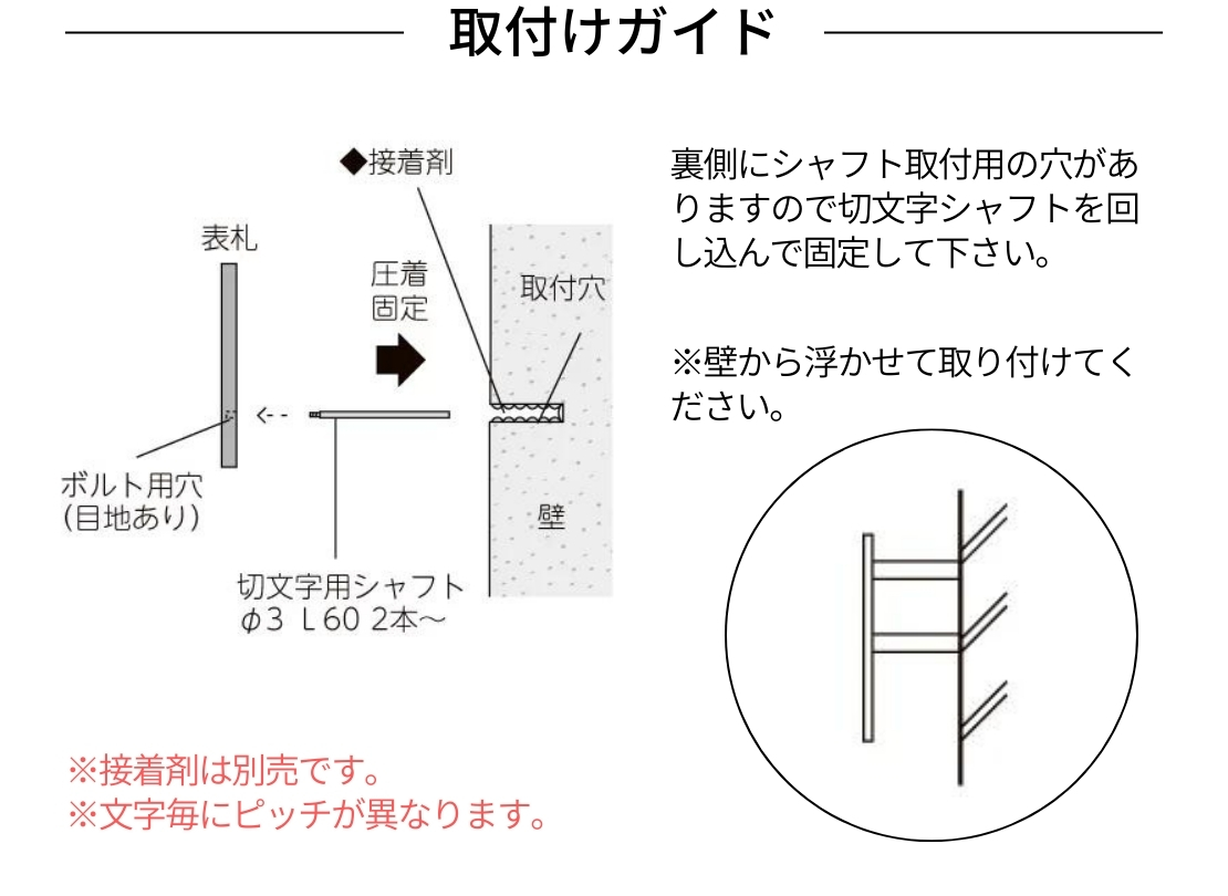 美濃クラフト 取り付け方法T-19S