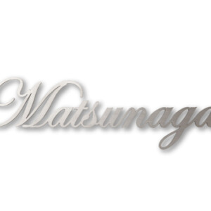 福彫 チタン表札 チタン切文字 TIK-100 チタン切文字 アイキャッチ