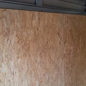 ガーデナップ メタルシェッド オプション サイドウォールパネルセット アイキャッチ