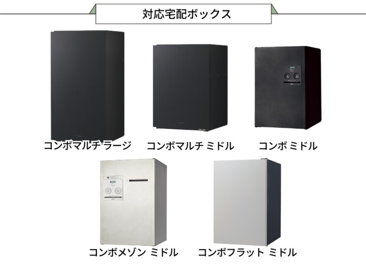 パナソニック 宅配ボックス施工用部材 コンボマルチ/宅配ボックス対応 据え置き施工用ベースTSB-1型 対応宅配ボックス