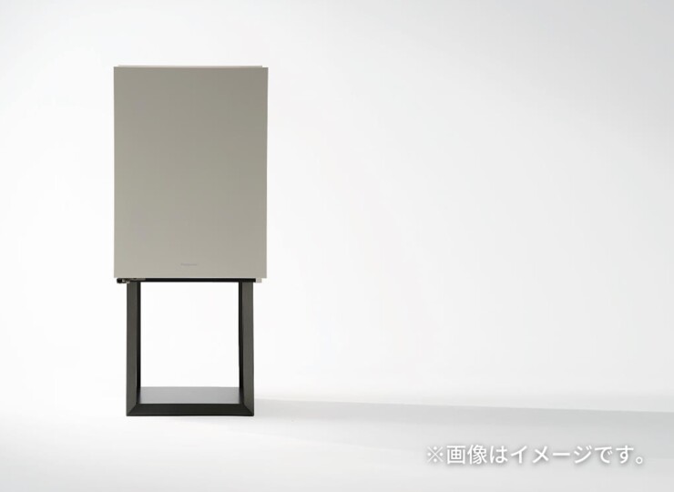 パナソニック 宅配ボックス施工用部材 コンボマルチ/宅配ボックス対応 据え置き施工用ベースTSB-1型 使用イメージ