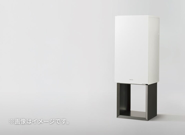 パナソニック 宅配ボックス施工用部材 コンボマルチ/宅配ボックス対応 据え置き施工用ベースTSB-1型 使用イメージ