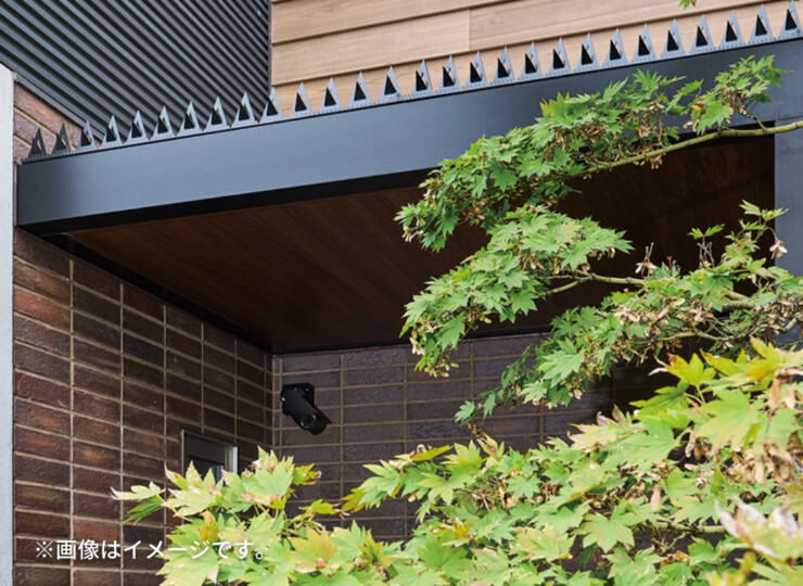 オンリーワンクラブ 忍び返しブーグラガード 使用イメージ