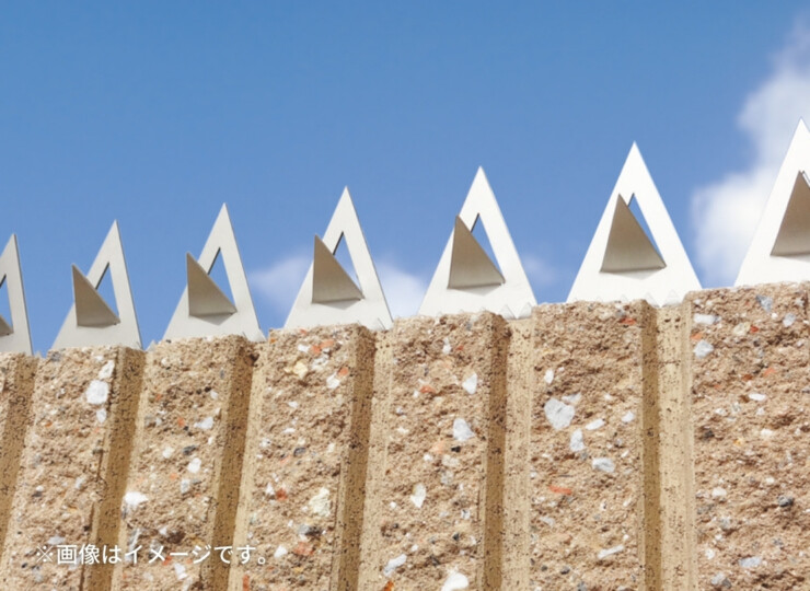 オンリーワンクラブ 忍び返しブーグラガード 使用イメージ