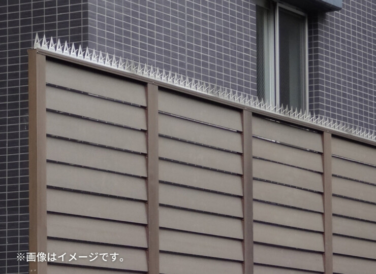 オンリーワンクラブ 忍び返しブーグラガード 使用イメージ