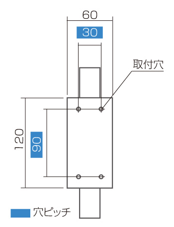 丸三タカギ カフェサイン 裏図面