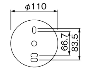 UNOG254770LC　壁面接合部