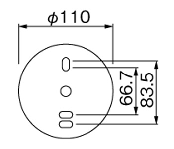 UNOG264015LR 壁面接合部