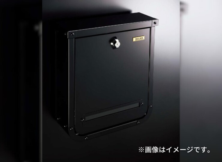 美濃クラフト 壁掛けポスト ウーパ イメージ