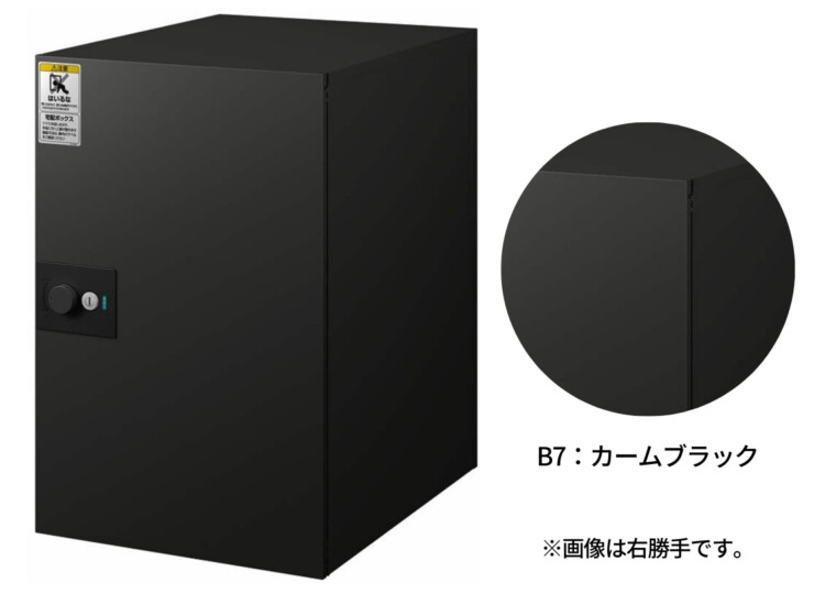 YKKAP ルシアス 宅配ボックス4型 壁埋込納まり 取付部品（壁埋込型用）セット UPB4 B7カームブラック