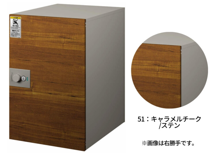 YKKAP ルシアス 宅配ボックス4型 壁埋込納まり 取付部品（壁埋込型用）セット UPB4 51キャラメルチークステン
