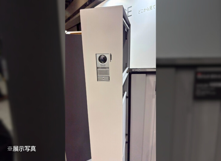 YKKAP 機能ポール オルフェス ポストユニット WMB-1 展示写真