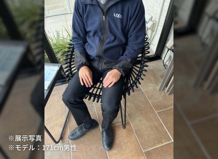 LIXIL ガーデンファニチャーTYPE011 1人掛けチェアB