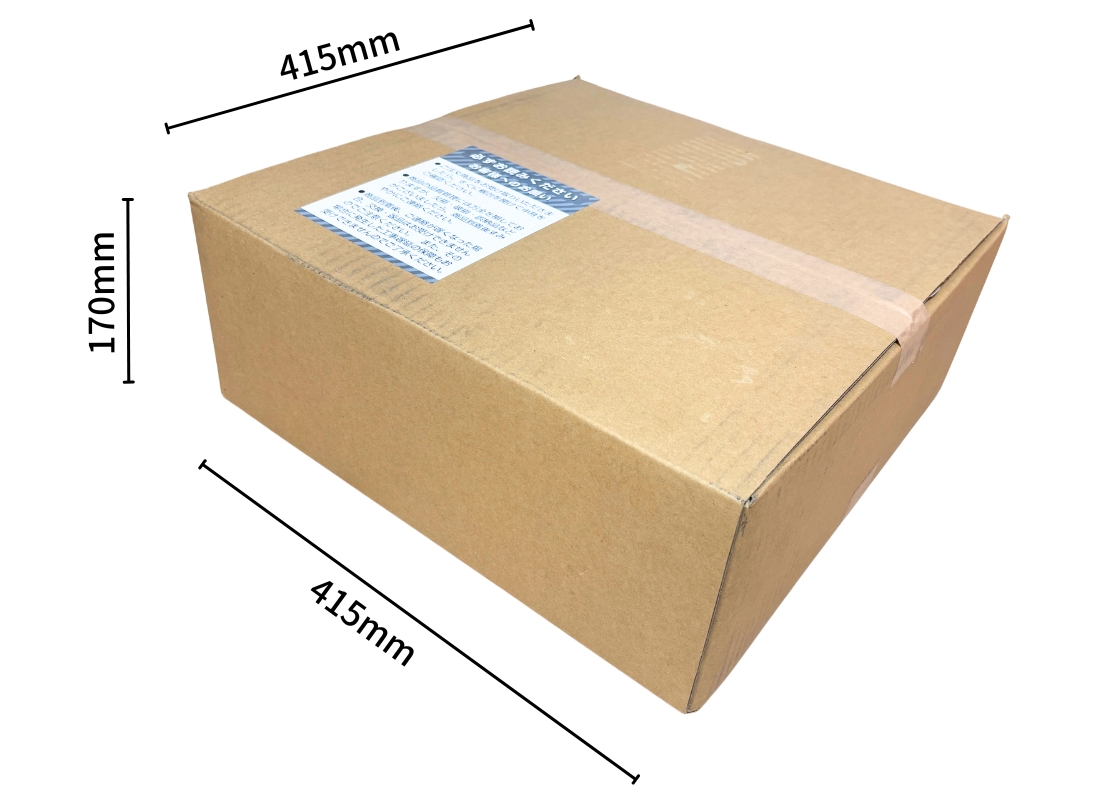 東洋工業 壁付けポスト ビアンカ 梱包サイズ