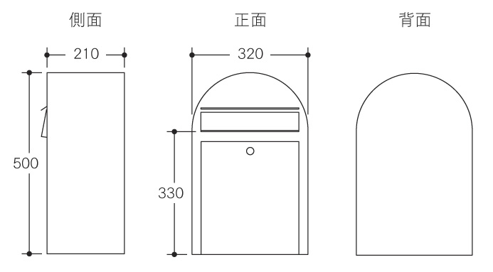 ボビUSA サイズ