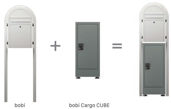 bobi Cargo CUBE（ボビカーゴキューブ）北欧2トーンカラー